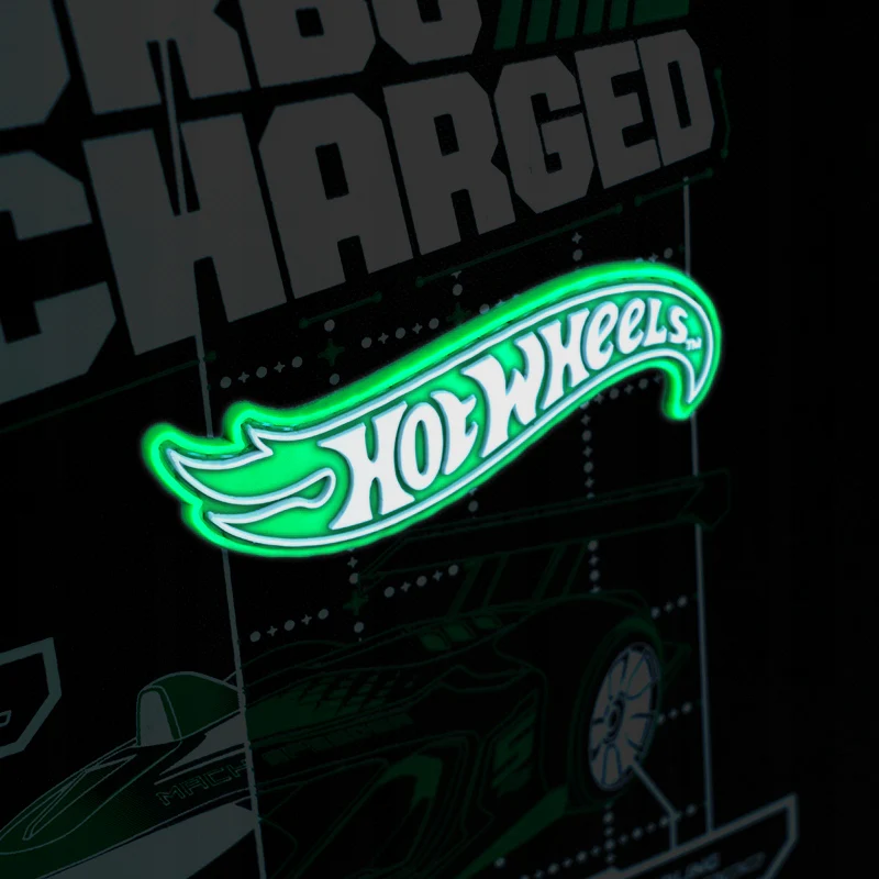 Tornister szkolny ortopedyczny dla chłopców 6-8 lat Kite Hot Wheels - Image 11