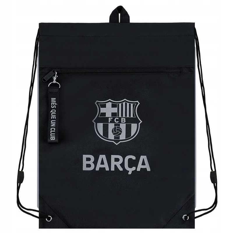 Worek na obuwie Kite FC Barcelona z dodatkową kieszenią na zamek
