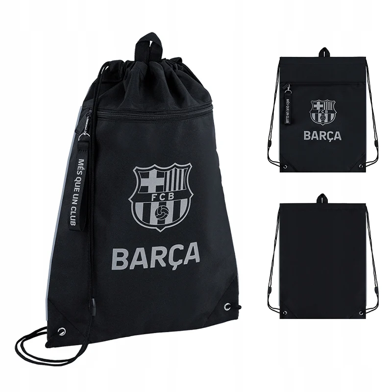 Worek na obuwie Kite FC Barcelona z dodatkową kieszenią na zamek - Image 2