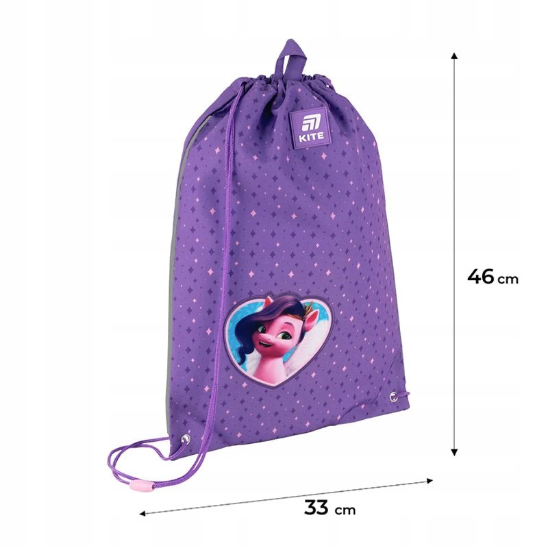 Worek na buty szkolny dla dziewczynek  My Little Pony Kite - Image 3