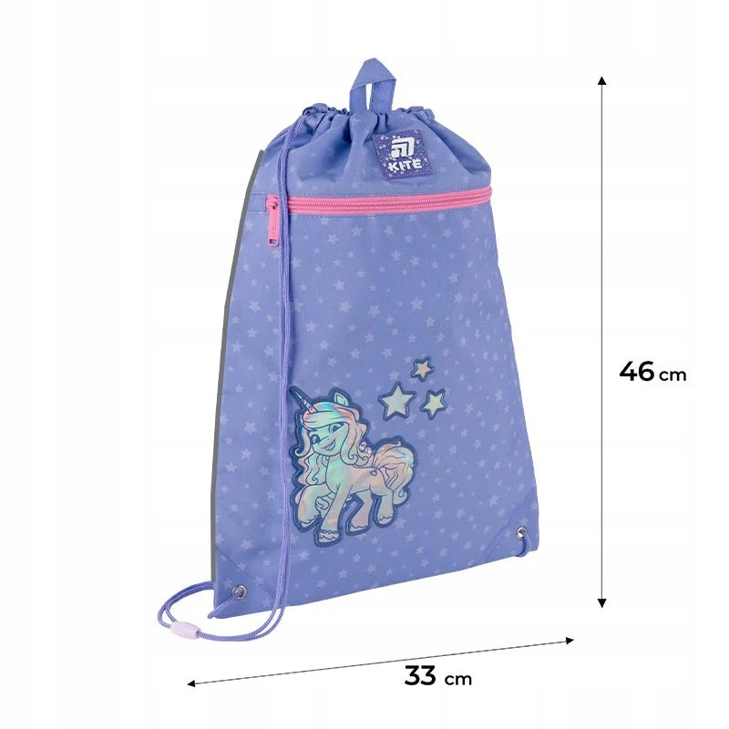 Worek na buty szkolny dla dziewczynki My Little Pony Kite - Image 2