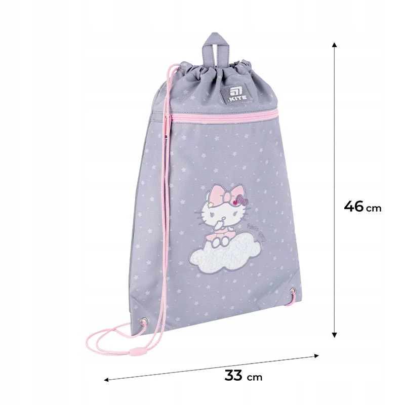 Worek na buty szkolny dla dziewczynki Hello Kitty Kite - Image 2