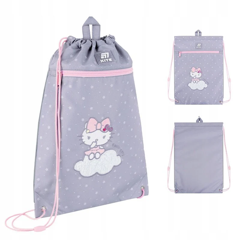 Worek na buty szkolny dla dziewczynki Hello Kitty Kite - Image 3
