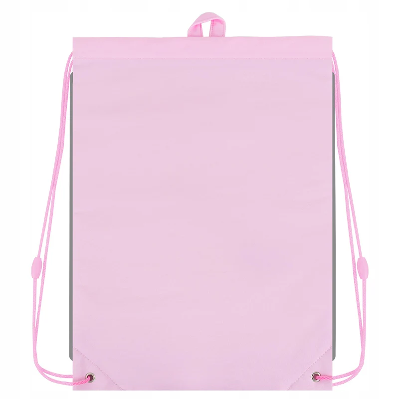 Worek na buty szkolny dla dziewczynki różowy z kieszenią My Melody Kite - Image 4
