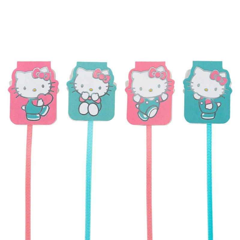 Zakładki z taśmą zestaw 4 szt Hello Kitty Kite - Image 2