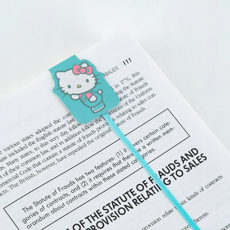 Zakładki z taśmą zestaw 4 szt Hello Kitty Kite - Image 7