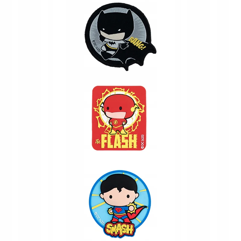 Zestaw naszywek Batman Patch na rzep Kite 3 sztuki