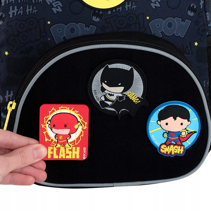 Zestaw naszywek Batman Patch na rzep Kite 3 sztuki - Image 2