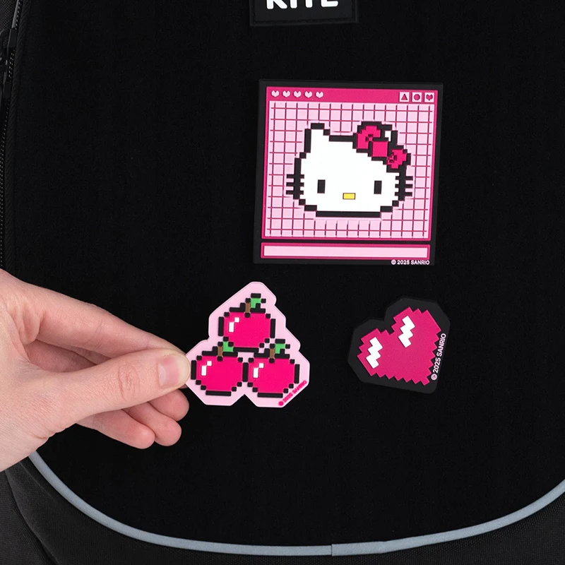 Zestaw naszywek Hello Kitty Patch na rzep Kite 3 sztuki - Image 2