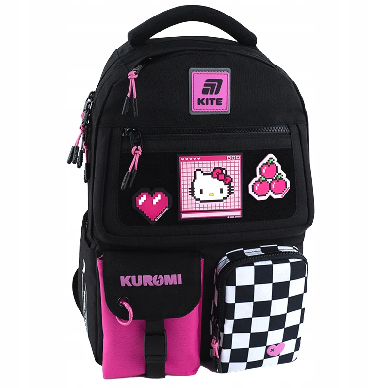 Zestaw naszywek Hello Kitty Patch na rzep Kite 3 sztuki - Image 3