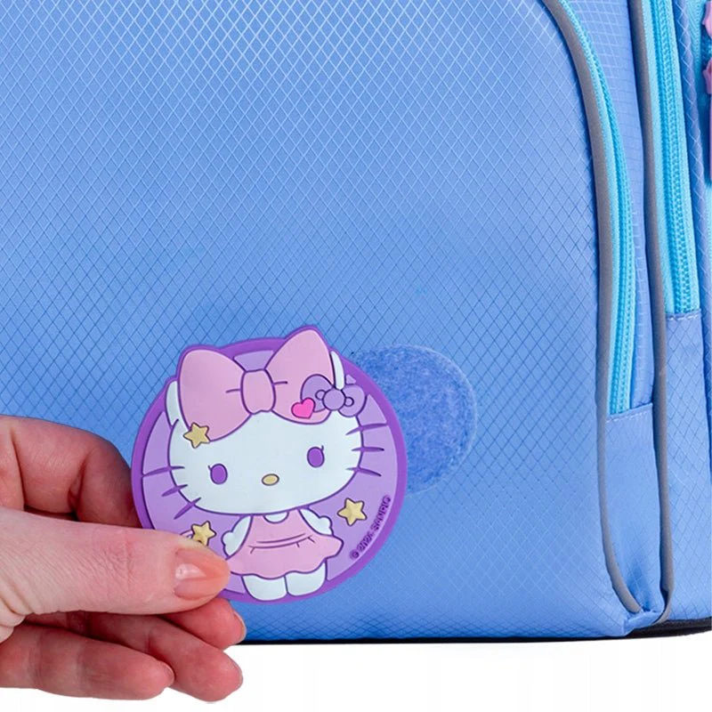 Zestaw naszywka na rzep brelok do kluczy Hello Kitty - Image 4