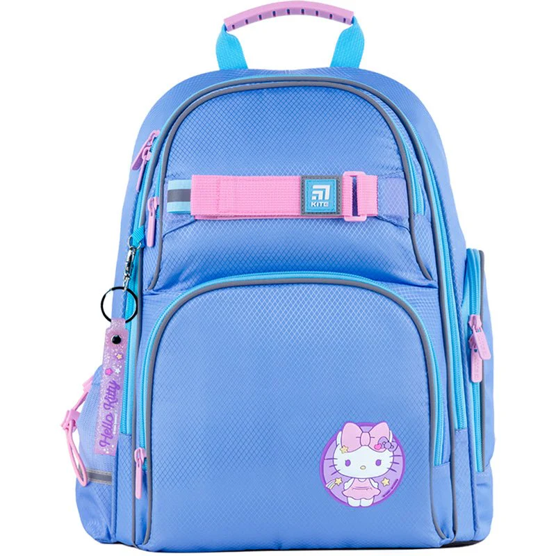 Zestaw naszywka na rzep brelok do kluczy Hello Kitty - Image 5