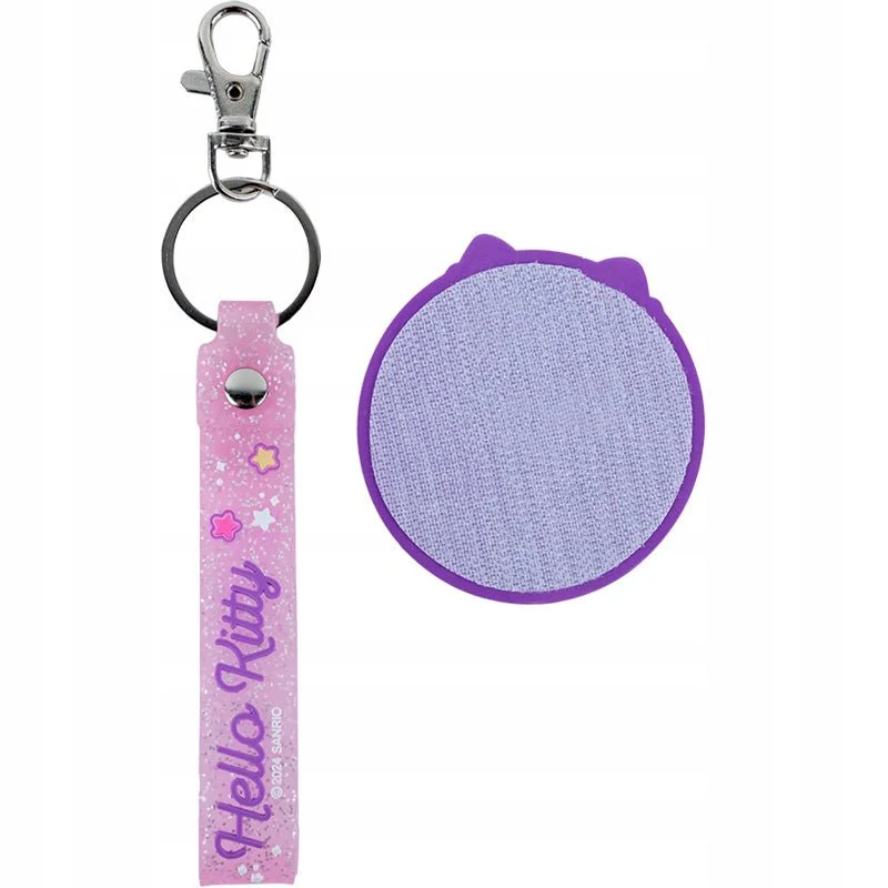 Zestaw naszywka na rzep brelok do kluczy Hello Kitty - Image 6